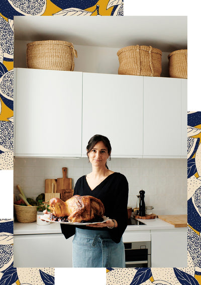 Thanksgiving en casa de Paola Freire de Foodtropia
