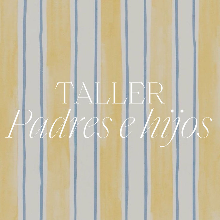 Taller padres e hijos 22 marzo