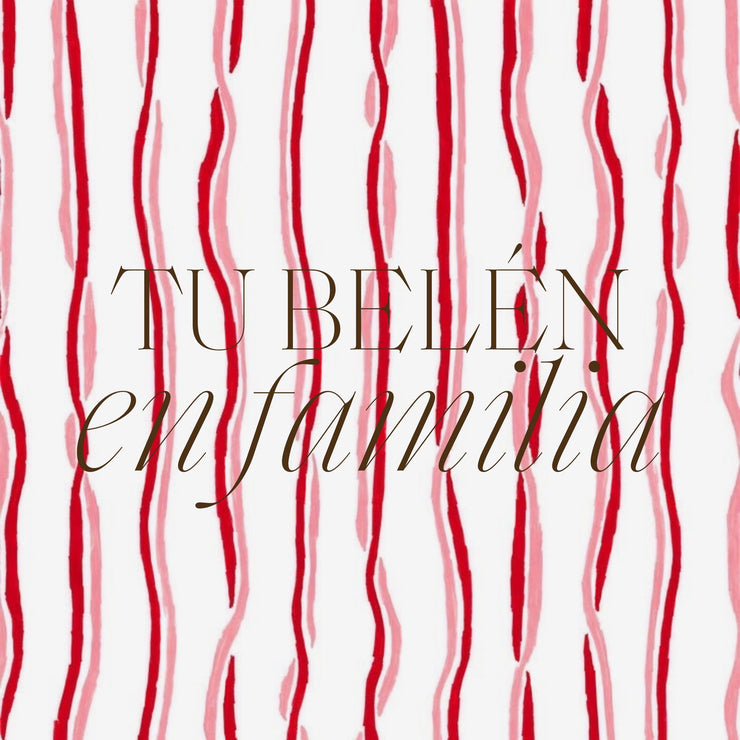 Taller TU BELEN EN FAMILIA