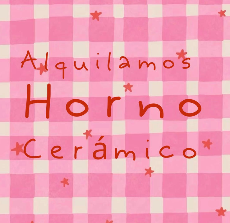 Alquila tu hornada en nuestro taller