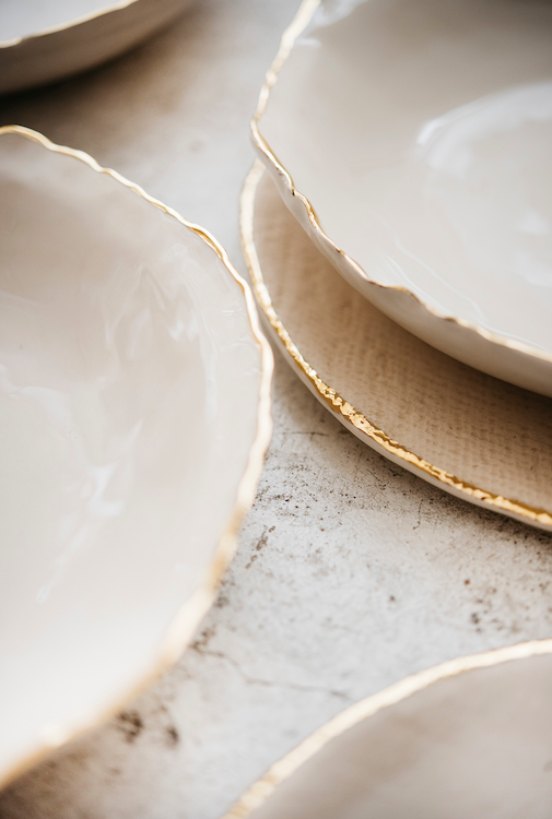 Vajilla filo oro hotsell