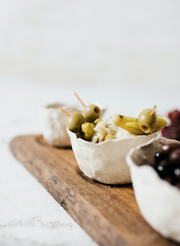 Kit de bowls con madera