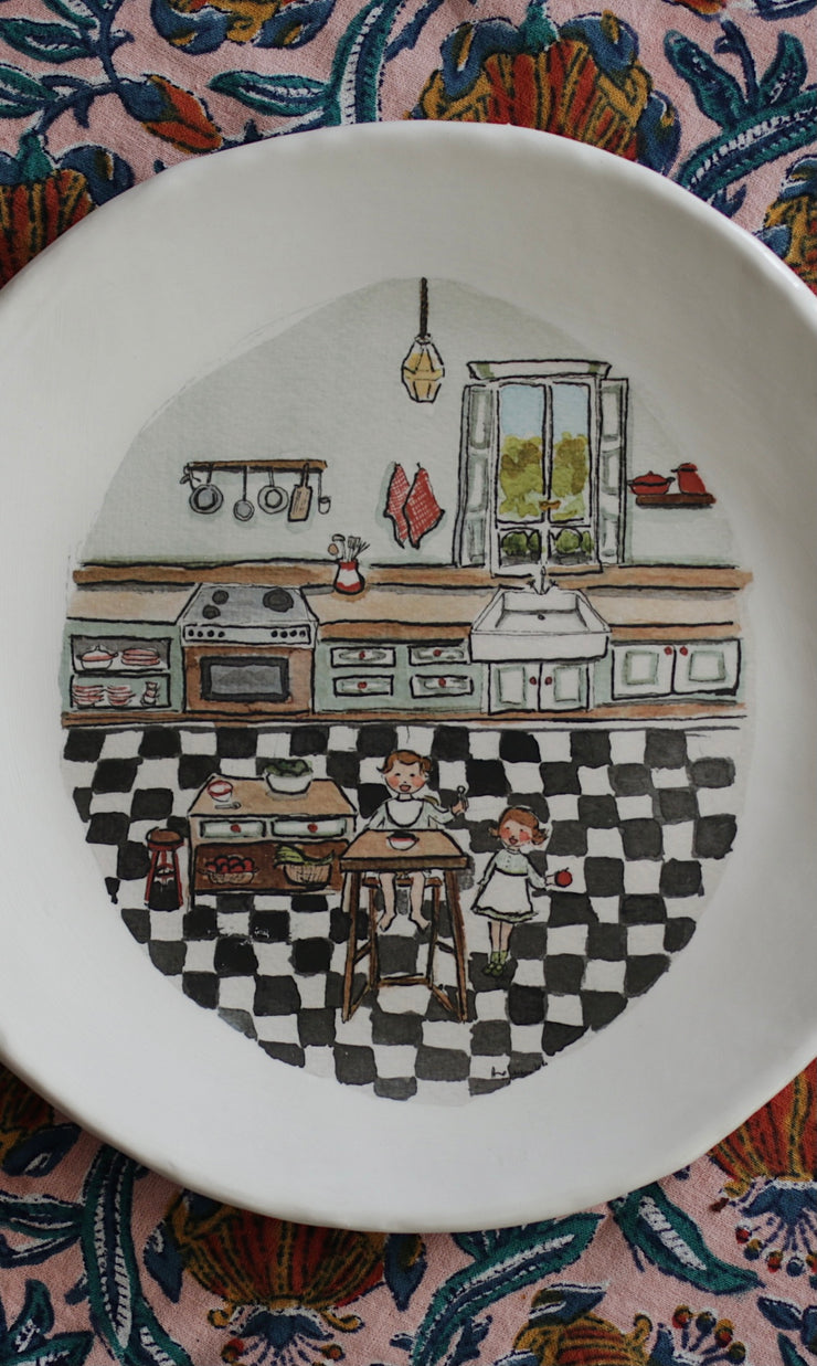Plato cocina