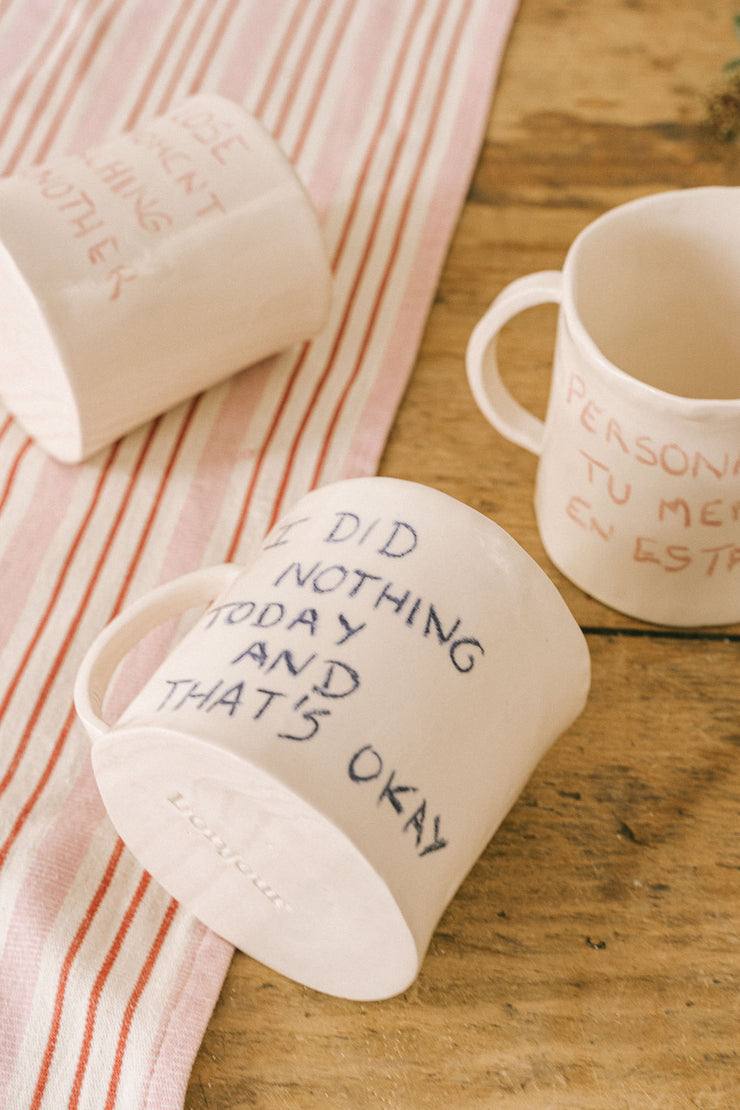 taza mensaje personalizado