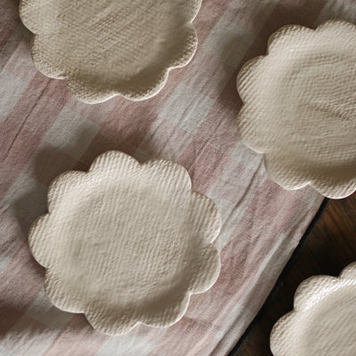 Platos de pan galleta