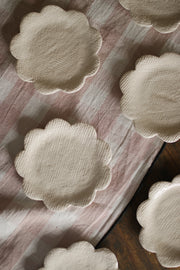 Platos de pan galleta