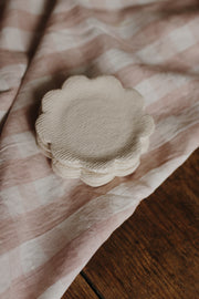 Platos de pan galleta