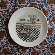 Plato cocina